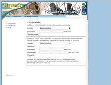 Tablet Screenshot of ktweb.vierema.fi